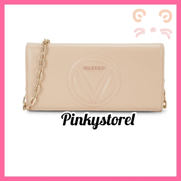 Valentino Handbags - Authentic Valentino Wallet on chain 🌸